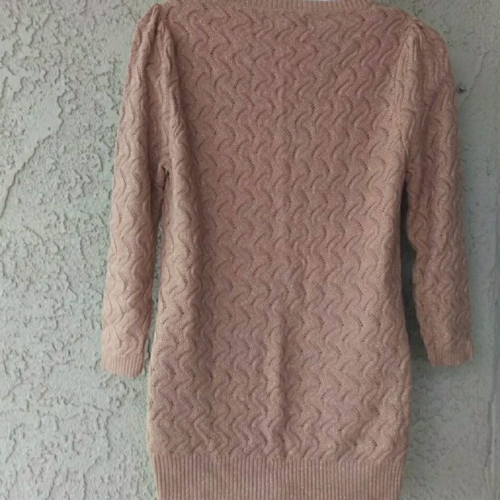 Love 21 forever 21 brand Golden Brown sweater - Picture 2 of 8